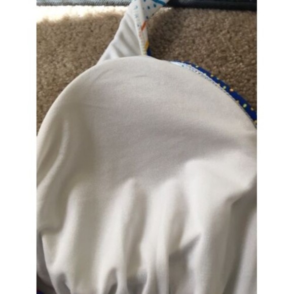 Catalina Women's Plus Tankini Swim Halter Top w/Tie Neck 1 Pc Size 1X (16W) - Picture 7 of 9